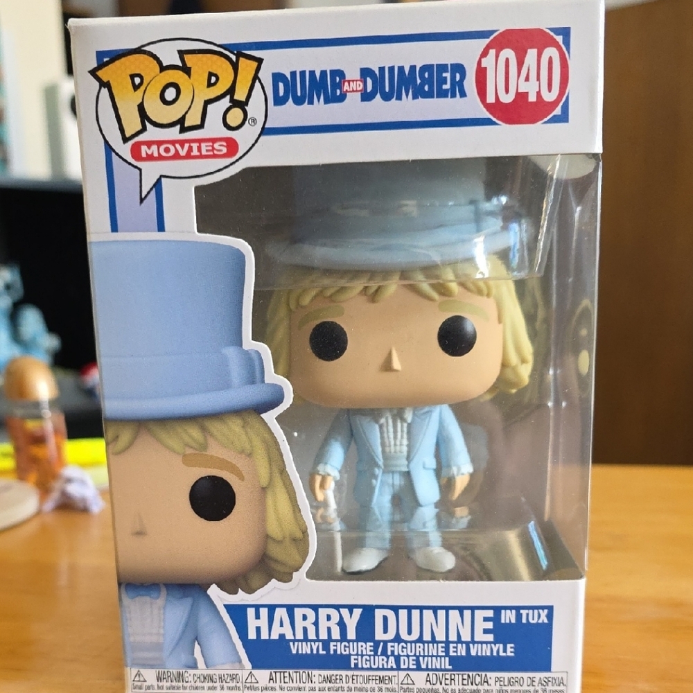 Funko Pop! Harry Dunne Light Blue Tux Figure